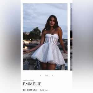 Rosie Étienne EMMELIE Bridal mini